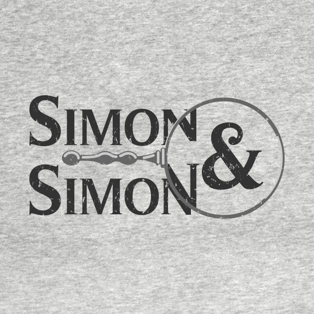 Simon & Simon by Level Eleven Art Dept.